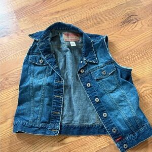 Fossil Blue Denim Jacket
